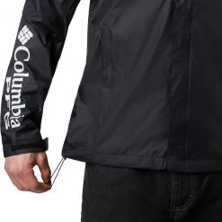 Columbia PFG Mens' Storm Rain Jacket Black 10 Columbia PFG Mens' Storm Rain Jacket Black -Columbia Sales Store unnamed file 932