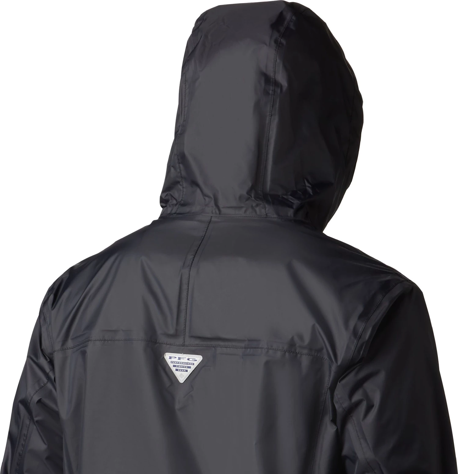 Columbia PFG Mens' Storm Rain Jacket Black 7 Columbia PFG Mens' Storm Rain Jacket Black - Image 5