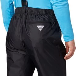 Columbia Men's PFG Storm Bib Pants Black -Columbia Sales Store unnamed file 937