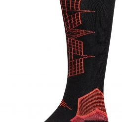 Columbia Omni-Heat Optical Grid Over-the-Calf Ski Socks For Women Black 4