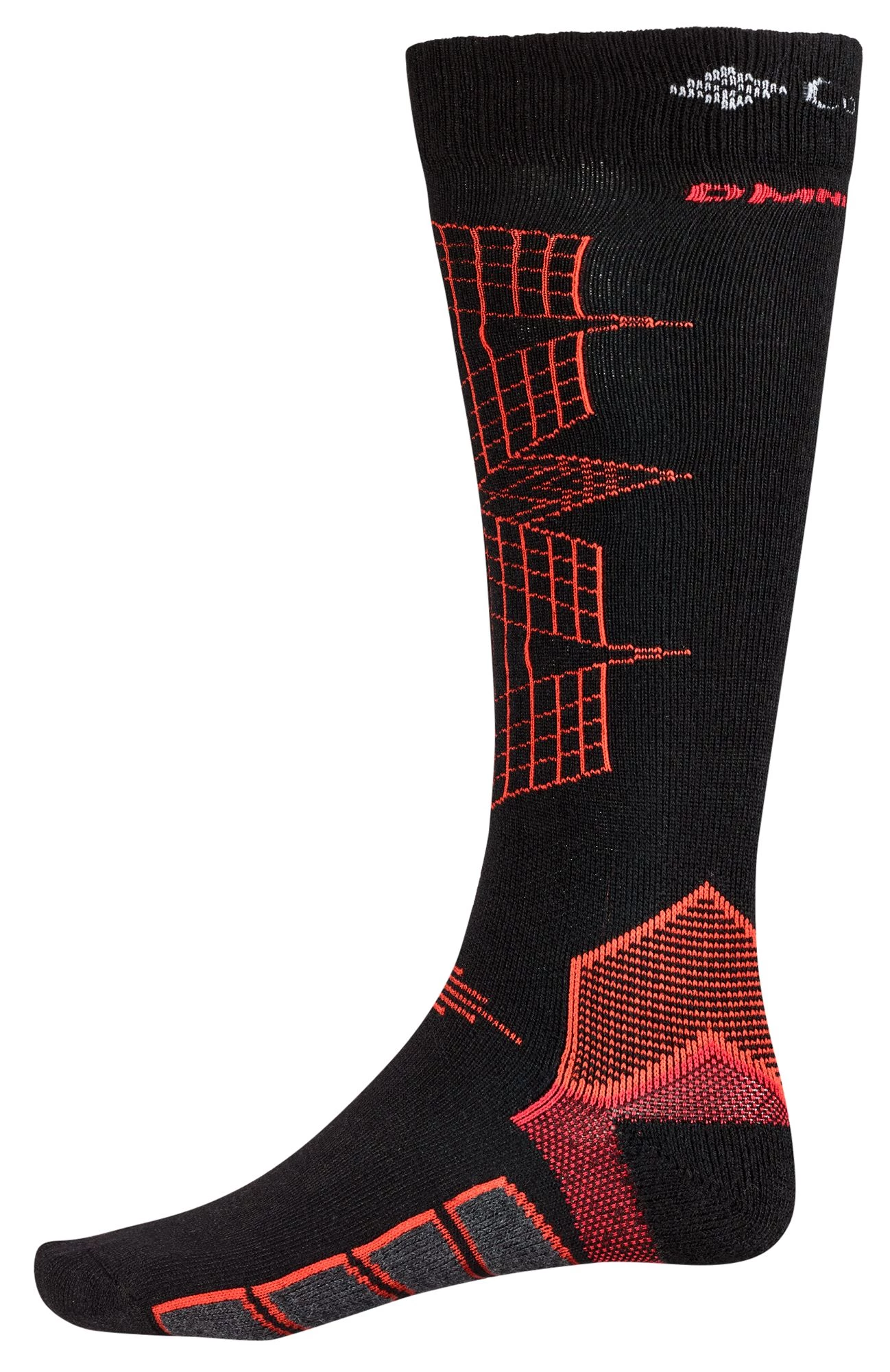 Columbia Omni-Heat Optical Grid Over-the-Calf Ski Socks For Women Black 4 2 Columbia Omni-Heat Optical Grid Over-the-Calf Ski Socks For Women Black 4