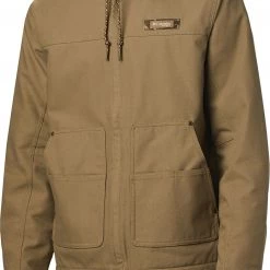 Columbia Men's Roughtail Work Hooded Jacket Flax