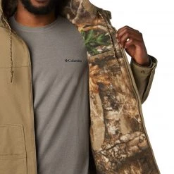 Columbia Men's Roughtail Work Hooded Jacket Flax -Columbia Sales Store unnamed file 963