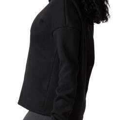 Columbia Women's Chillin Fleece Pullover Sweater Black Thermal -Columbia Sales Store unnamed file 966