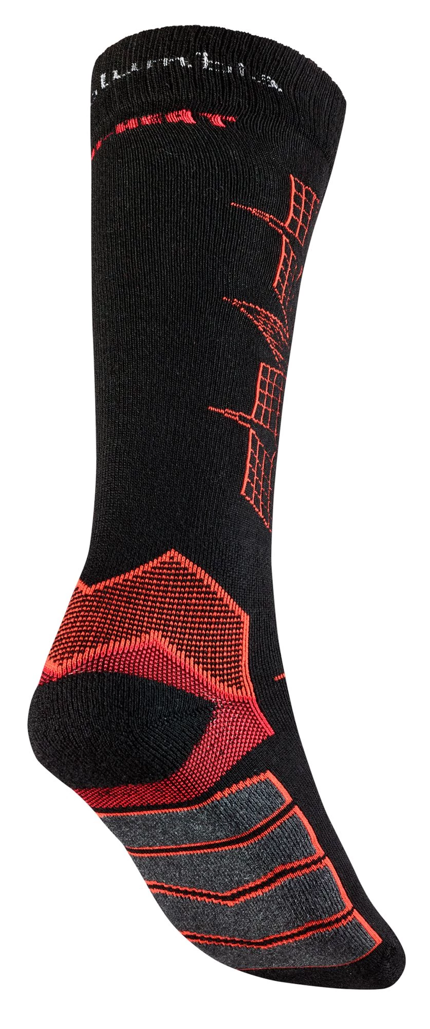Columbia Omni-Heat Optical Grid Over-the-Calf Ski Socks For Women Black 4 3 Columbia Omni-Heat Optical Grid Over-the-Calf Ski Socks For Women Black 4 - Image 2