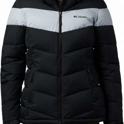 Columbia Women's Abbott Peak Insulated Jacket Black/cirrus Grey