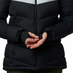 Columbia Women's Abbott Peak Insulated Jacket Black/cirrus Grey -Columbia Sales Store unnamed file 976