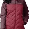 Columbia Women's Grand Trek Down Jacket Marsala Red