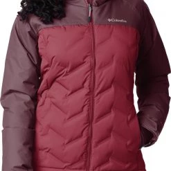Columbia Women's Grand Trek Down Jacket Marsala Red