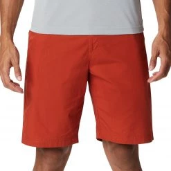 Columbia Men's Washed Out Shorts Dark Sienna