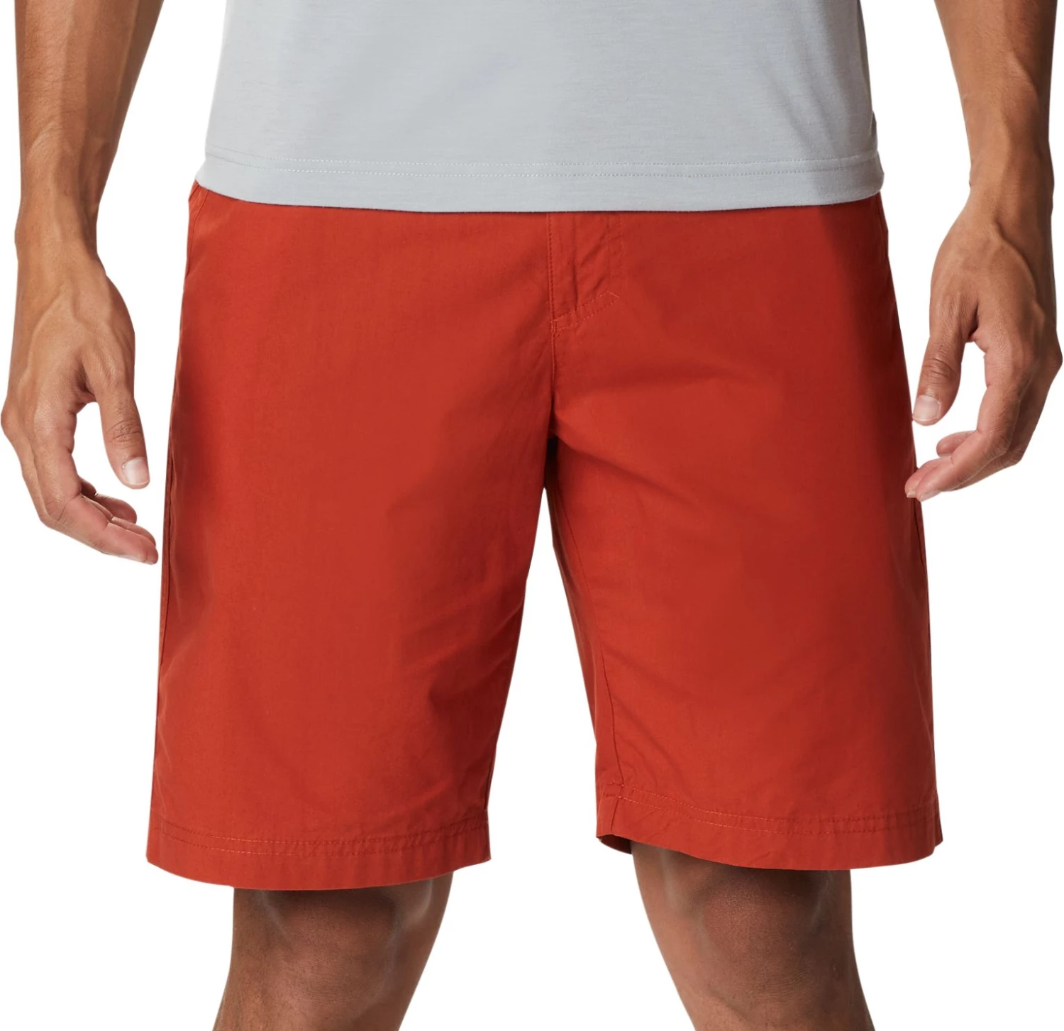 Columbia Men's Washed Out Shorts Dark Sienna 2 Columbia Men's Washed Out Shorts Dark Sienna