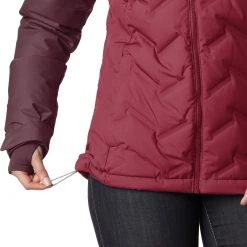 Columbia Women's Grand Trek Down Jacket Marsala Red -Columbia Sales Store unnamed file 991