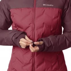 Columbia Women's Grand Trek Down Jacket Marsala Red -Columbia Sales Store unnamed file 992