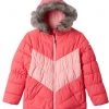 Columbia Girls' Arctic Blast Insulated Jacket Bright Geranium -Columbia Sales Store unnamed file 993