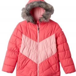 Columbia Girls' Arctic Blast Insulated Jacket Bright Geranium