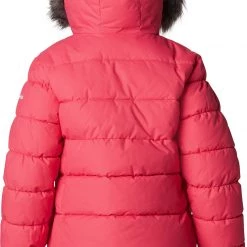 Columbia Girls' Arctic Blast Insulated Jacket Bright Geranium -Columbia Sales Store unnamed file 995